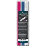PICA BIG DRY PERMANENT LEAD REFILL 12PC SET ASS. COLORS