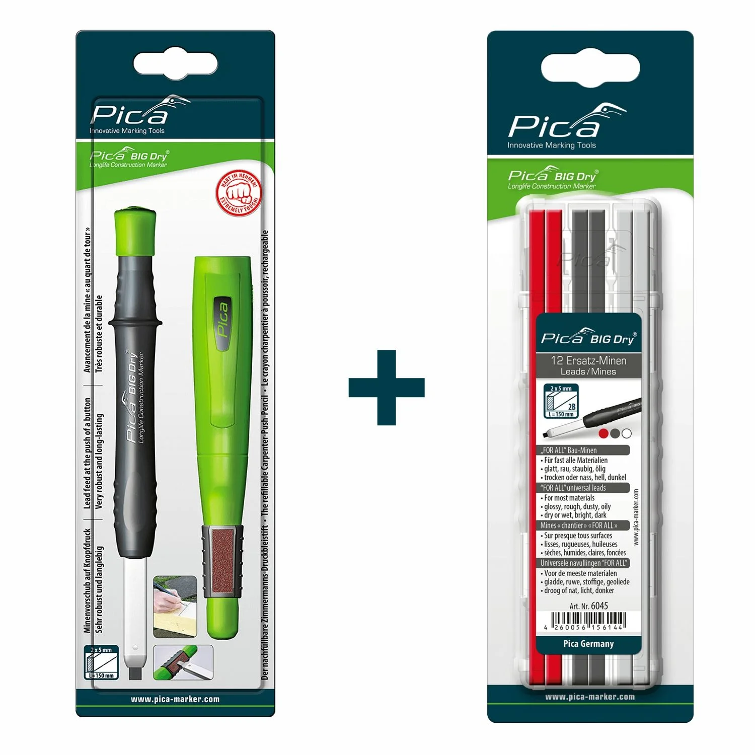 PICA6095.webp PICA BIG DRY + REFILL SET X1 6060 AND X1 6045 - Image 1