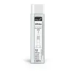 PICA FINE DRY 0.9MM LEAD 12PC REFILL SET WHITE