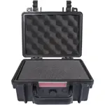 HARD CASE 250X220X120MM OD WITH FOAM BLACK WATER and DUST PROOF (221609)