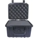 HARD CASE 270X245X185MM OD WITH FOAM BLACK WATER and DUST PROOF (231815)