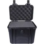 HARD CASE 300X230X270MM OD WITH FOAM BLACK WATER and DUST PROOF (261722)