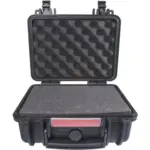 HARD CASE 310X275X155MM OD WITH FOAM BLACK WATER and DUST PROOF (272012)