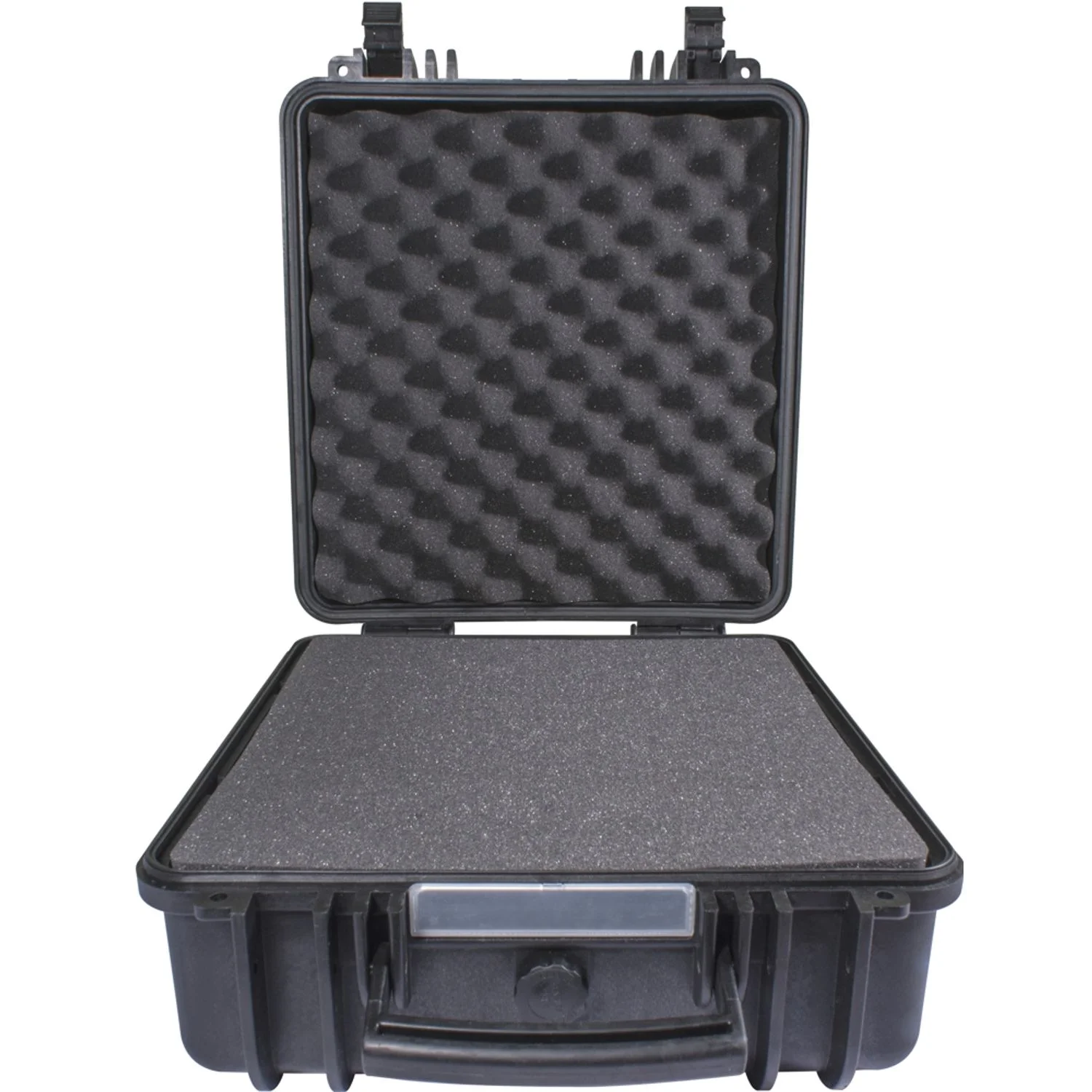 PLC1060.webp HARD CASE 425X370X210MM OD WITH FOAM BLACK WATER and DUST PROOF (333517) - Image 1