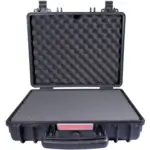 HARD CASE 410X340X220MM OD WITH FOAM BLACK WATER and DUST PROOF (443412)