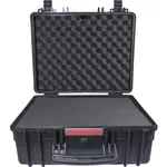 HARD CASE 490X430X230MM OD WITH FOAM BLACK WATER and DUST PROOF (443419
