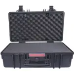 HARD CASE 565X355X220MM OD WITH FOAM BLACK WATER and DUST PROOF (512717)