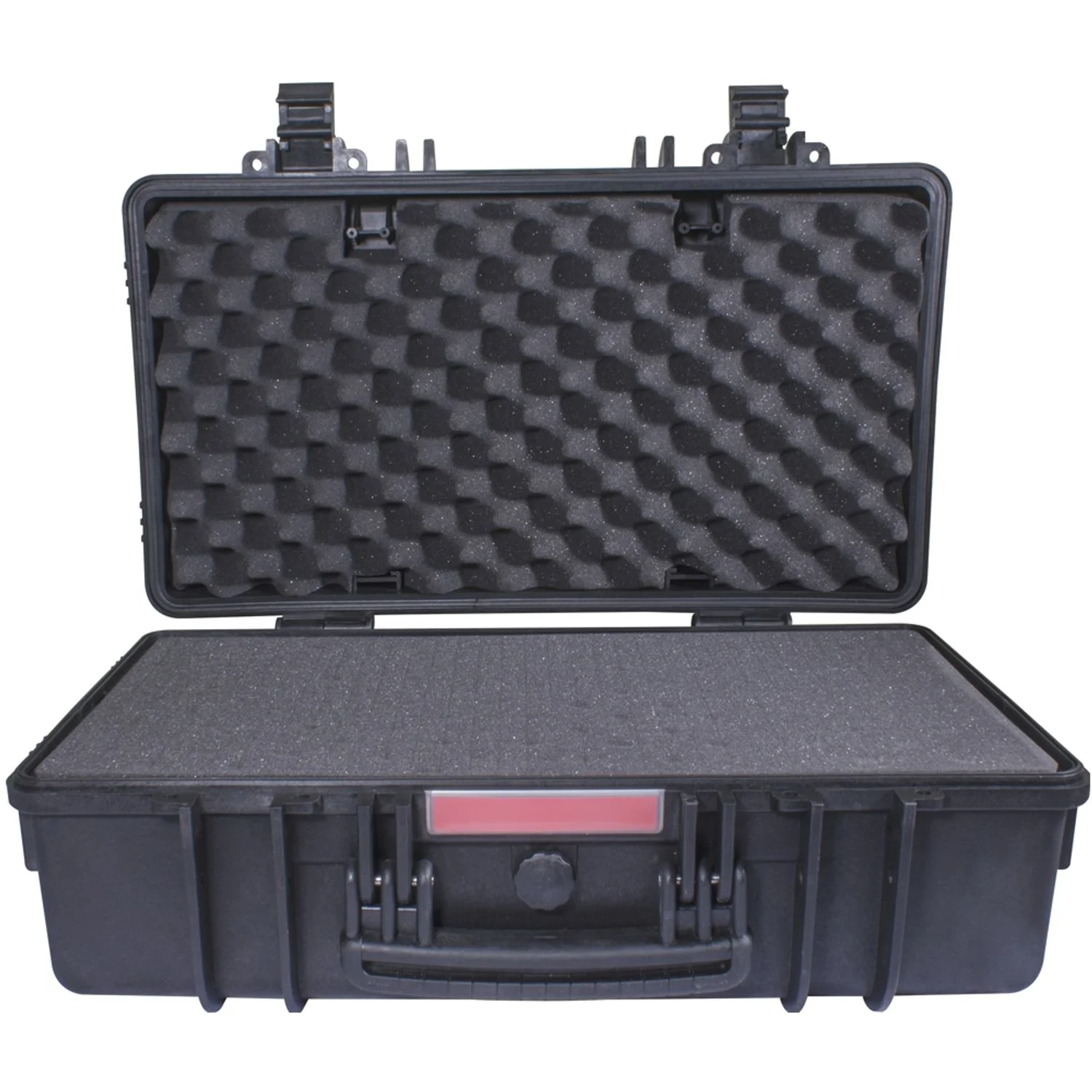 PLC1090.webp HARD CASE 565X355X220MM OD WITH FOAM BLACK WATER and DUST PROOF (512717) - Image 1