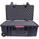 HARD CASE 550X345X245MM OD WITH FOAM BLACK WATER and DUST PROOF (512722)