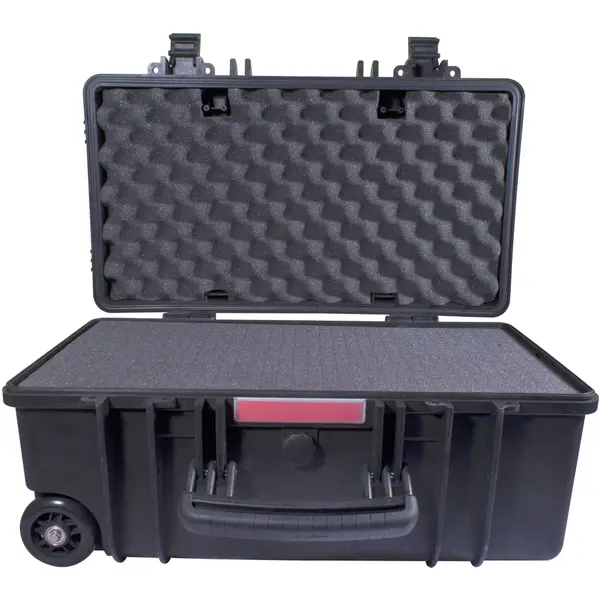 HARD CASE 550X345X245MM OD WITH FOAM BLACK WATER and DUST PROOF (512722)
