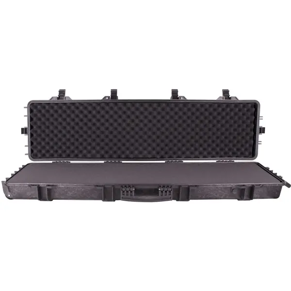 PLASTIC CASE 1387.5 X 393.7 X 152.4MM OD WITH FOAM BLACK
