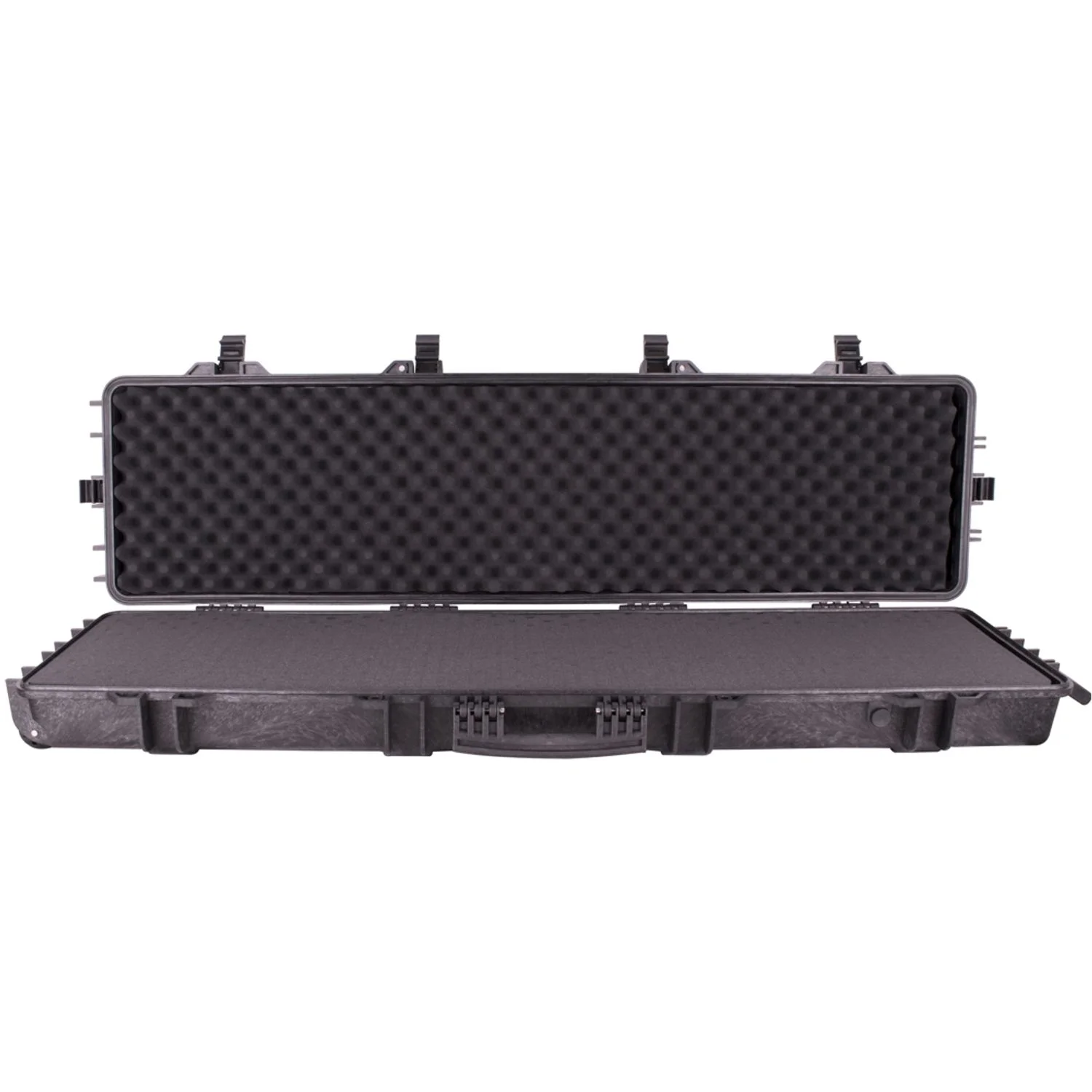 PLC1150.webp PLASTIC CASE 1387.5 X 393.7 X 152.4MM OD WITH FOAM BLACK - Image 1