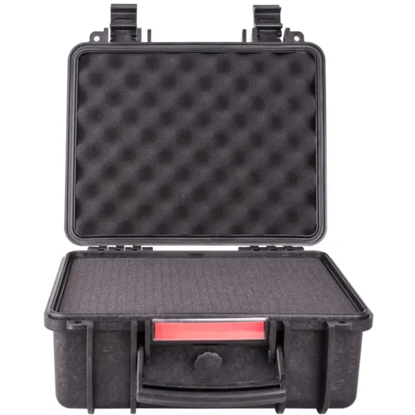 HARD CASE 350X315X165MM OD WITH FOAM BLACK WATER and DUST PROOF (312413)