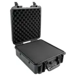 HARD CASE 430X370X215MM OD WITH FOAM BLACK WATER and DUST PROOF (333517)