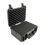 HARD CASE 430X320X230MM OD WITH FOAM BLACK WATER and DUST PROOF (382718)