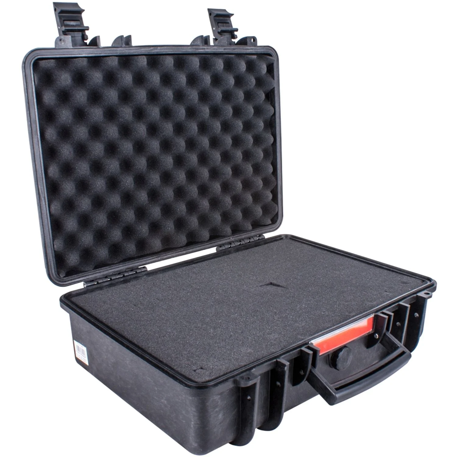 PLC1580.webp HARD CASE 460X355X175MM OD WITH FOAM BLACK WATER and DUST PROOF 433015 - Image 1