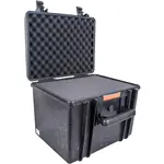 HARD CASE 480X395X360MM OD WITH FOAM BLACK WATER and DUST PROOF 443333