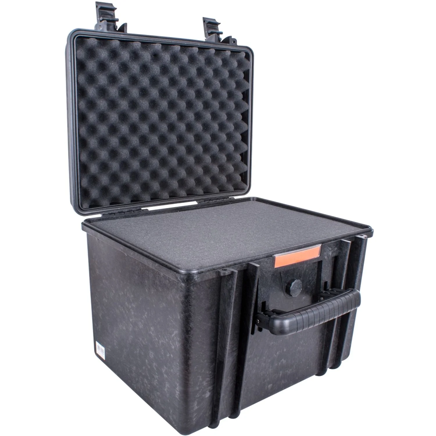 PLC1590.webp HARD CASE 480X395X360MM OD WITH FOAM BLACK WATER and DUST PROOF 443333 - Image 1
