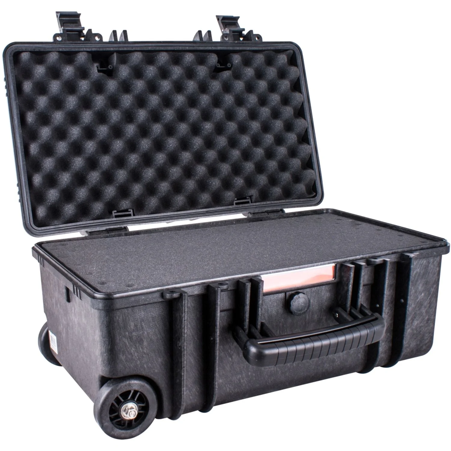 PLC1600.webp HARD CASE 570X360X265MM OD WITH FOAM BLACK WATER and DUST PROOF 512722 - Image 1