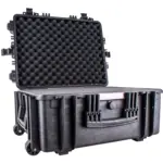 HARD CASE 630X485X310MM OD WITH FOAM BLACK WATER and DUST PROOF 544025