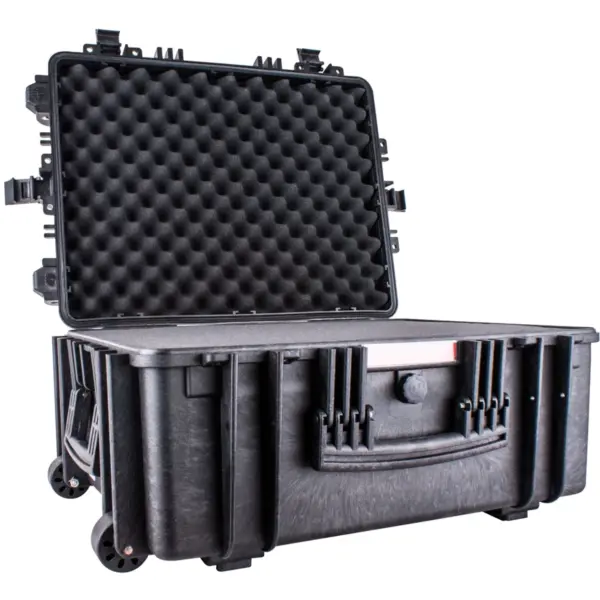 HARD CASE 630X485X310MM OD WITH FOAM BLACK WATER and DUST PROOF 544025