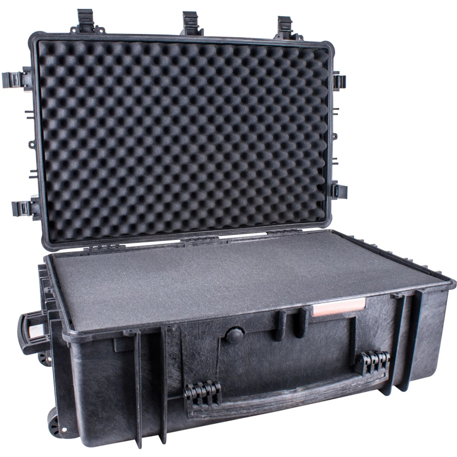 PLC1640.webp HARD CASE 865X565X340MM OD WITH FOAM BLACK WATER and DUST PROOF 764830 - Image 1