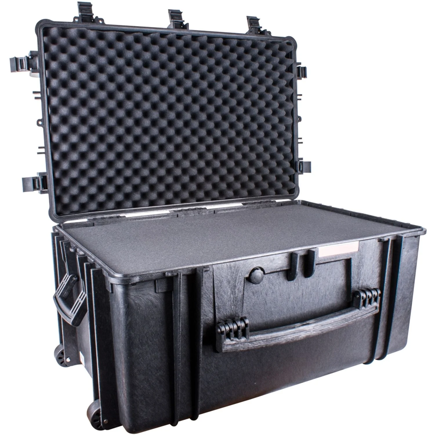 PLC1650.webp HARD CASE 865X565X430MM OD WITH FOAM BLACK WATER and DUST PROOF 764840 - Image 1
