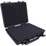 HARD CASE 417X364X104MM OD WITH FOAM BLK WATER and DUST PROOF FOR LAPTOP