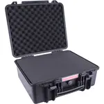 HARD CASE 462X435X225MM OD WITH FOAM BLACK WATER and DUST PROOF