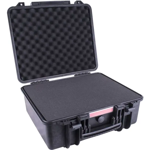 HARD CASE 462X435X225MM OD WITH FOAM BLACK WATER and DUST PROOF
