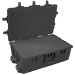 PLASTIC CASE 797 X 518 X 313MM OD WITH FOAM BLACK CASE WATER and DUST PR