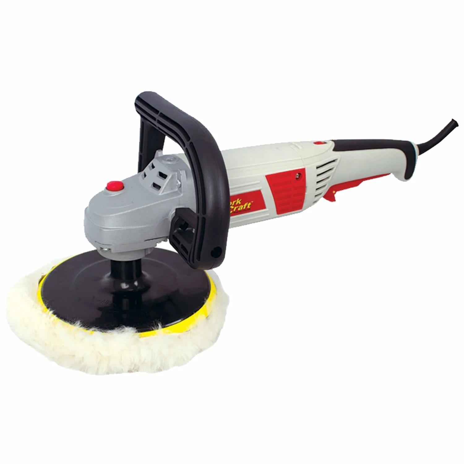 POL02.webp POLISHER 1200W WOOL BONNET 180MM WITH 4M CORD - Image 1