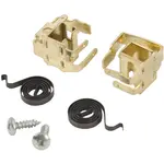 POLISHER SERVICE KIT BRUSH HOLDER and COVER COMP.(41-43) FOR POL04