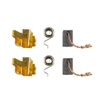 BRUSH PAIR and BRUSH HOLDER and COIL SPRING (47-49) FOR POL06-2G