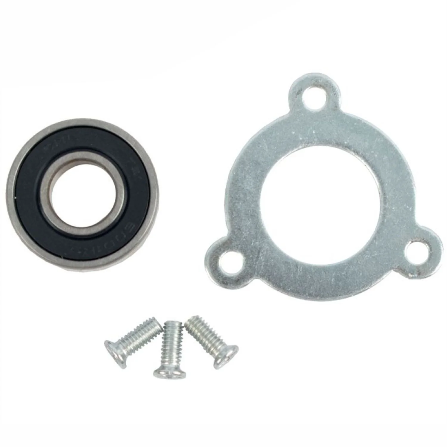 POL06-SK04.webp POLISHER SERVICE KIT ARMATURE FRONT BEARING and SCREWS (18-20) FOR POL06 - Image 1