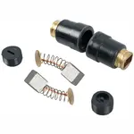 POLISHER SERVICE KIT BRUSH HOLDER and COVER COMP.(39/41/43) FOR POL06