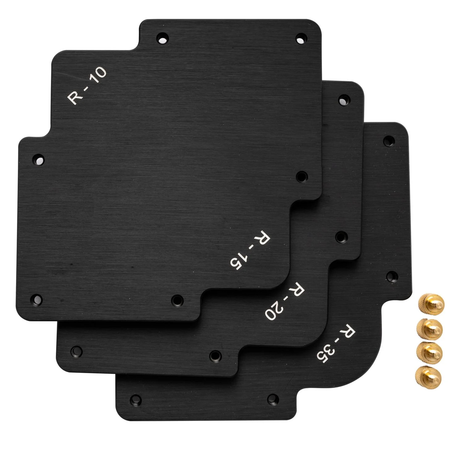 PTAF001.webp RADIUS ANGLE GAUGE 3PC (R10 R15 R20 R25 R30 R35) - Image 1