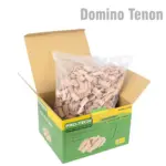 DOMINO TENON 6X40MM 1000PC BOX BEECH WOOD - Image 2
