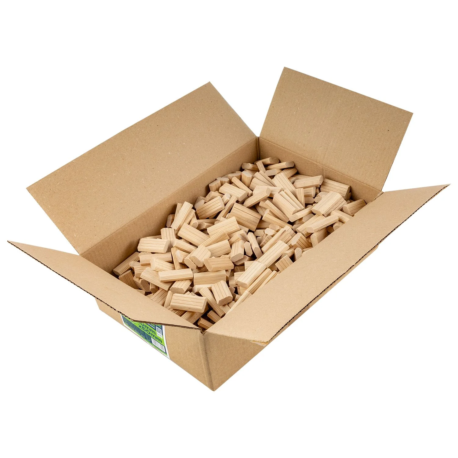 PTD1050-500.webp DOMINO TENON 10X50MM 500PC PER BOX BEECH WOOD - Image 1
