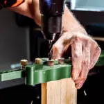 DOWEL JIG SELF-CENTERING 6/8/10MM ALUM. 16MM - 60MM RANGE - Image 2