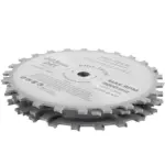 DADO SET 203MM X 15.88 X 24T 4 X 1/8″ 3/32″1/16″ CHIP 27.5MM - Image 2