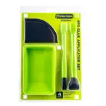 GLUE SET SILICONE 4PC TRAY SCRAPER AND 2PC BRUSH - Image 2