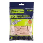 PRO-TECH BISCUIT JOINING #0 100/PACK