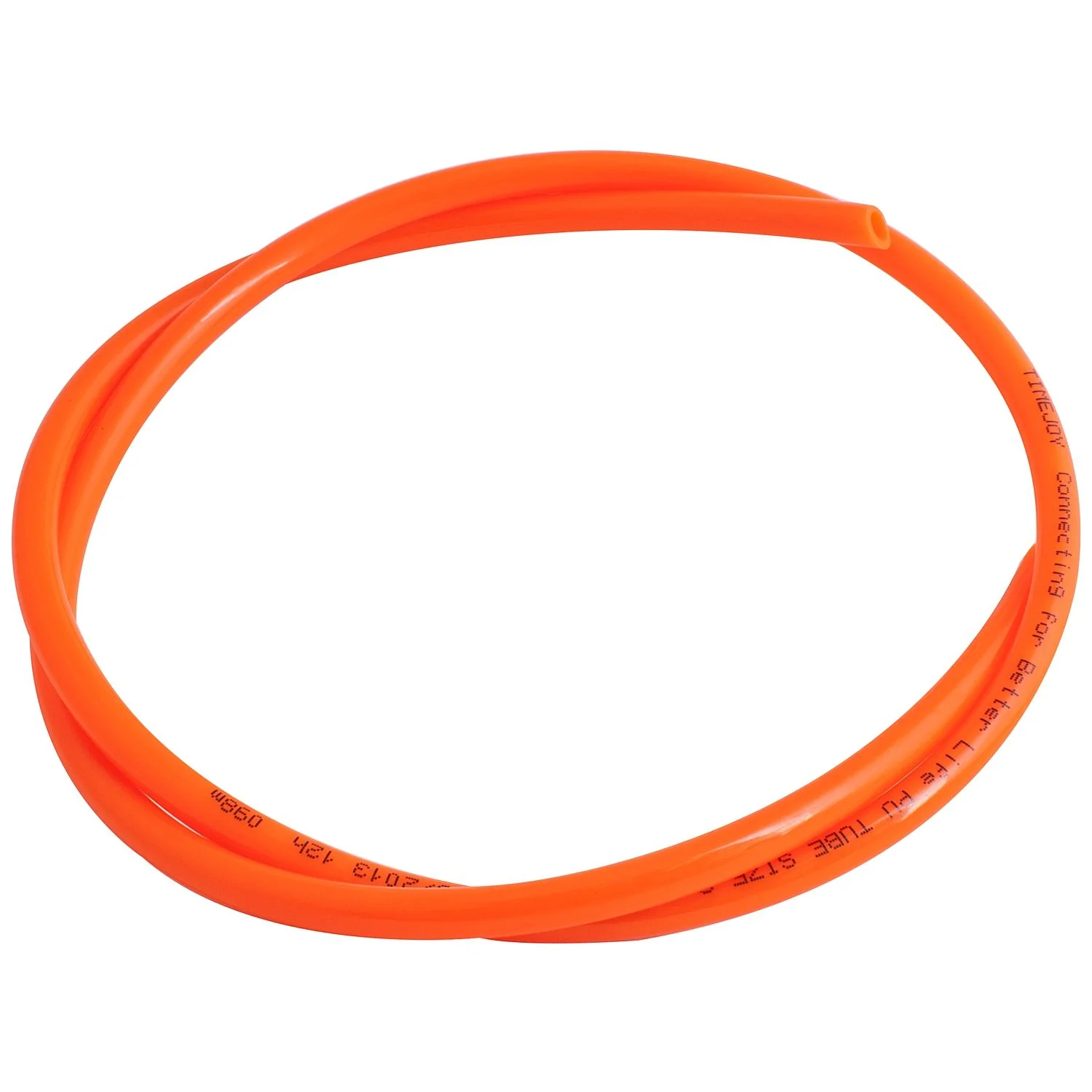 PU0805O.webp POLYURETHANE HOSE 5MM I.D. 8MM O.D PER METRE ORANGE - Image 1