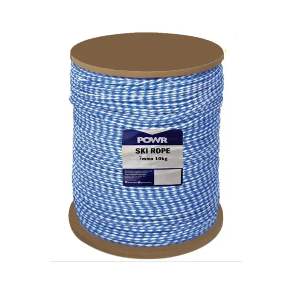 ROPE SKI COILS  7MM*10KG 75 MTR/KG