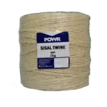 TWINE SISAL SINGLE PLY 2KG