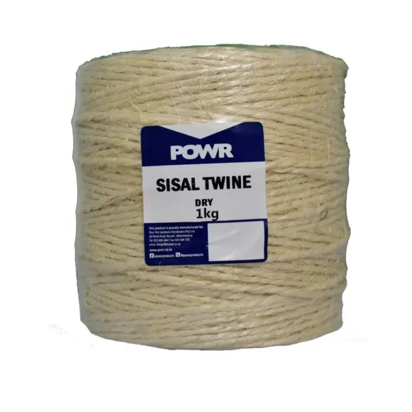 TWINE SISAL SINGLE PLY 1KG