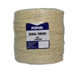 TWINE SISAL SINGLE PLY  500GR