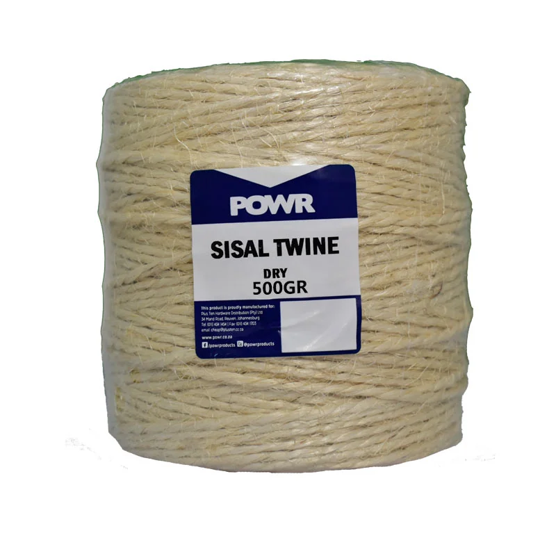 R1020103.webp TWINE SISAL SINGLE PLY 500GR - Image 1