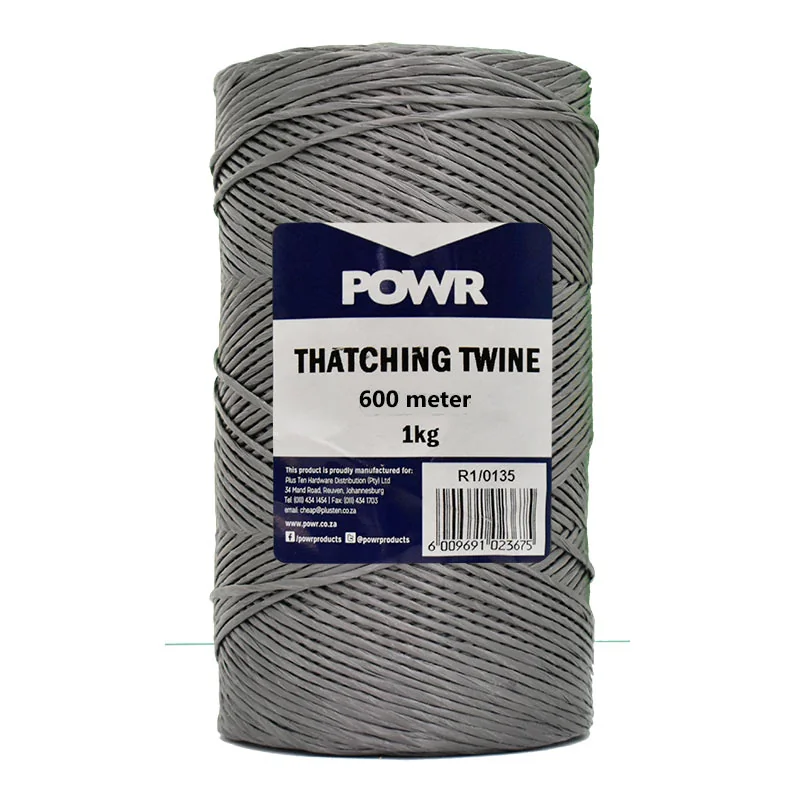 R1020135.webp TWINE THATCHING POLYPROP BLK MED 1KG 600MT/KG - Image 1